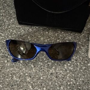 Smith Slider Toaster metallic Blue Sunglasses